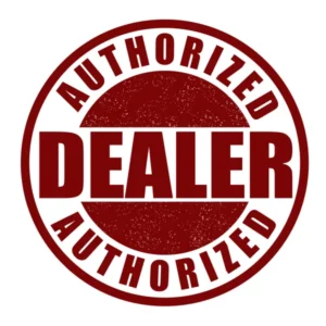 Authorized Dealer Seal